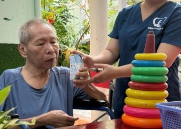 Trung tâm chăm sóc người cao tuổi Gò Vấp | Viện Dưỡng Lão Ngôi Nhà Ấm Áp