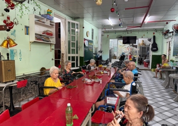 Viện Dưỡng Lão Phường Thông Tây Hội - Ngôi Nhà Ấm Áp