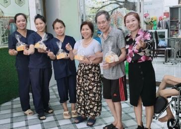 Chăm sóc người già Gò Vấp - Dịch vụ chuyên nghiệp, tận tâm 2026