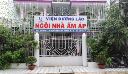 Viện Dưỡng Lão Hồ Chí Minh Ngôi Nhà Ấm Áp tại Gò Vấp – Nơi Gửi Trọn Yêu Thương Tuổi Xế Chiều