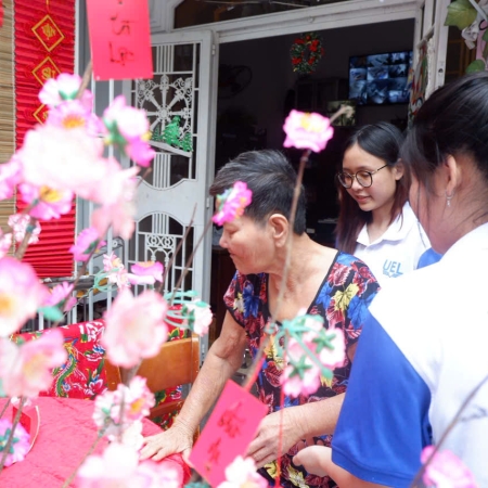 Viện Dưỡng Lão Ngôi Nhà Ấm Áp