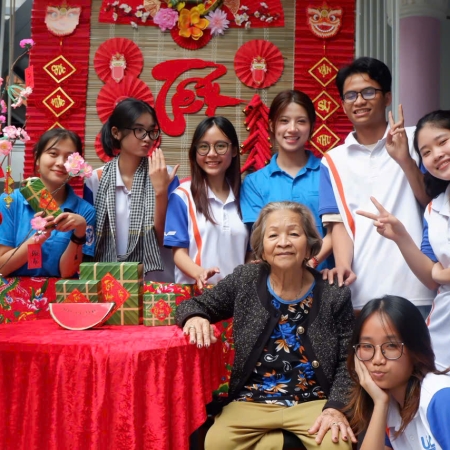 Viện Dưỡng Lão Ngôi Nhà Ấm Áp