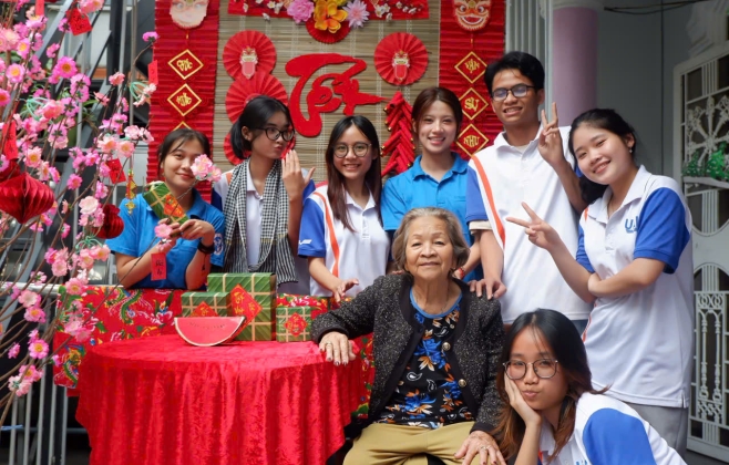 Viện Dưỡng Lão Ngôi Nhà Ấm Áp