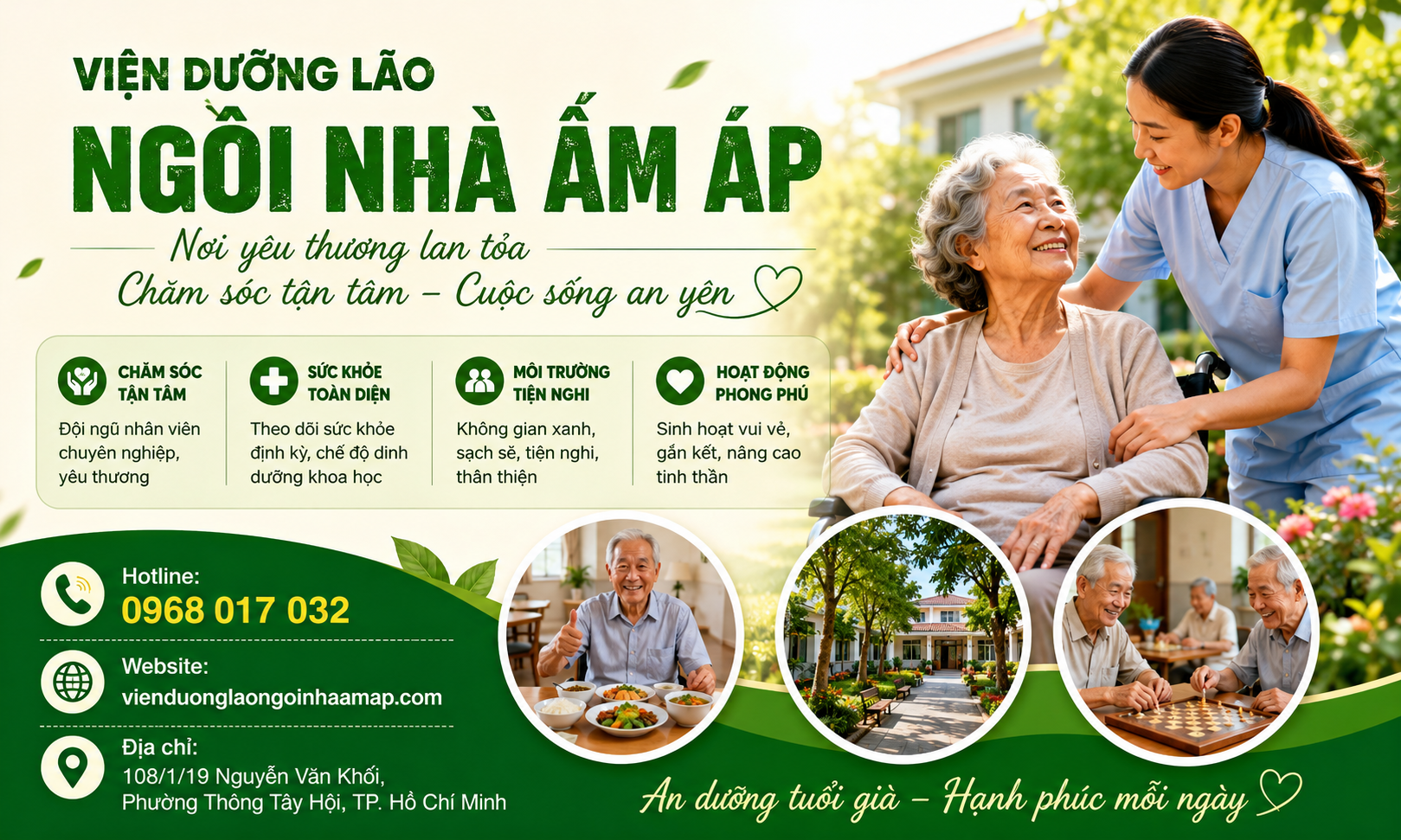viện dưỡng lão uy tín tại TP.HCM