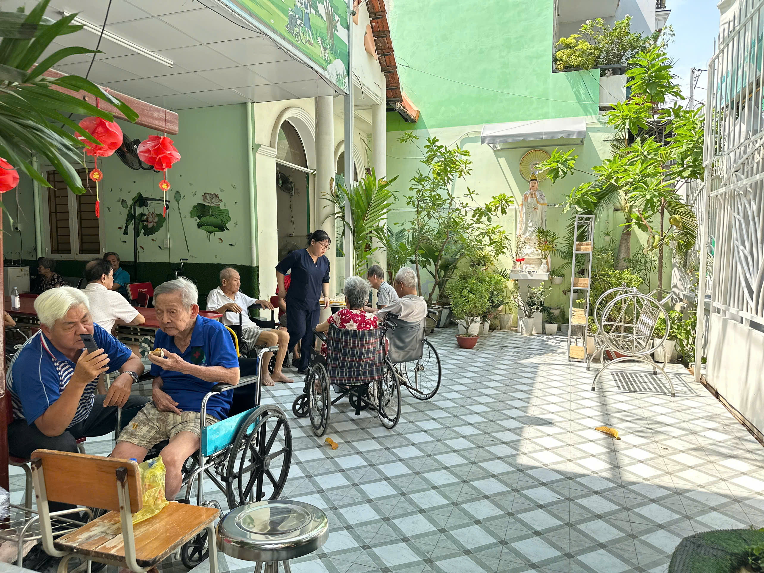 nhà dưỡng lão giá rẻ hcm