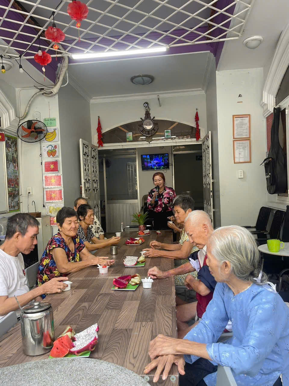 nhà dưỡng lão gần tôi