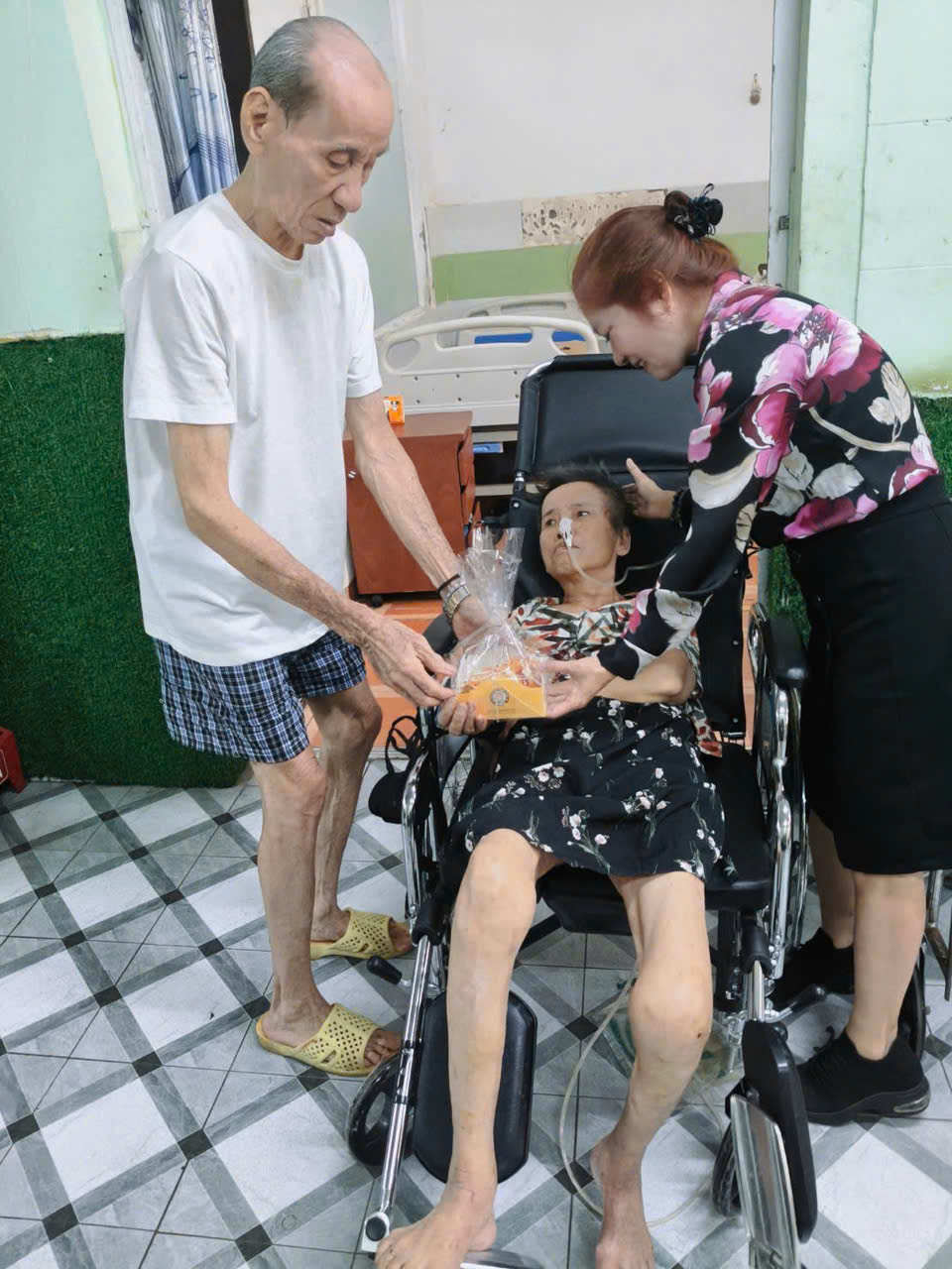 gửi người già vào viện dưỡng lão