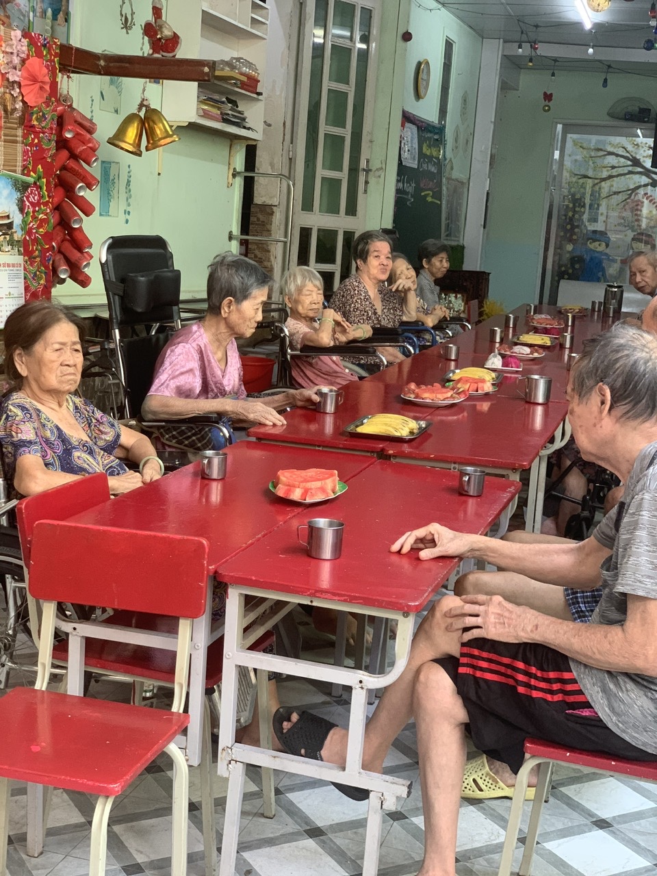 nhà dưỡng lão gần tôi