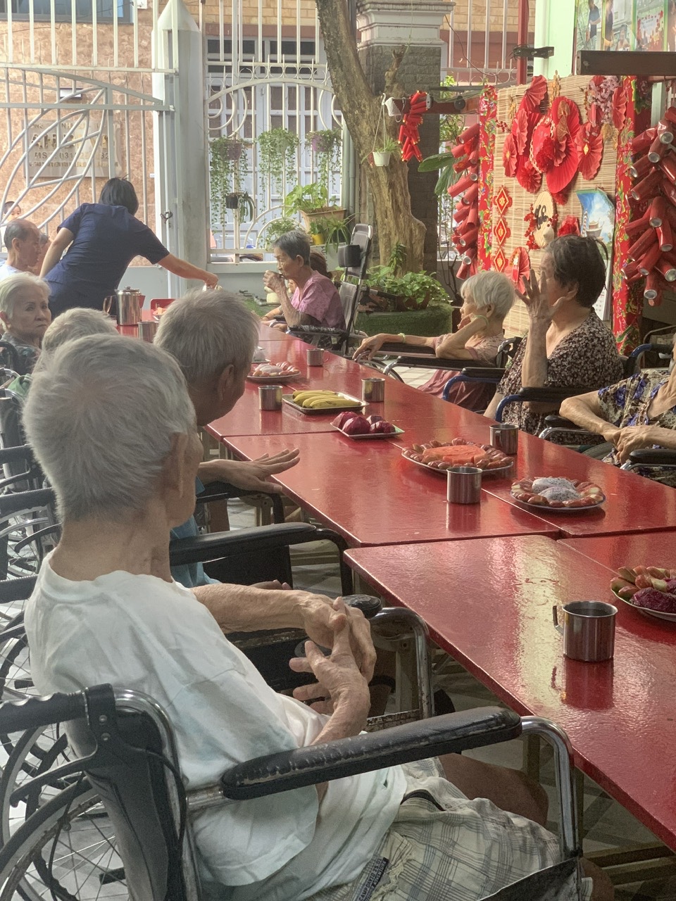 viện dưỡng lão ấm áp
